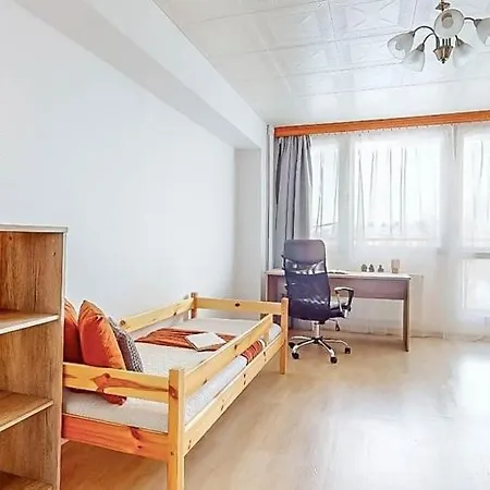 In Center Of Apartment Podebrady